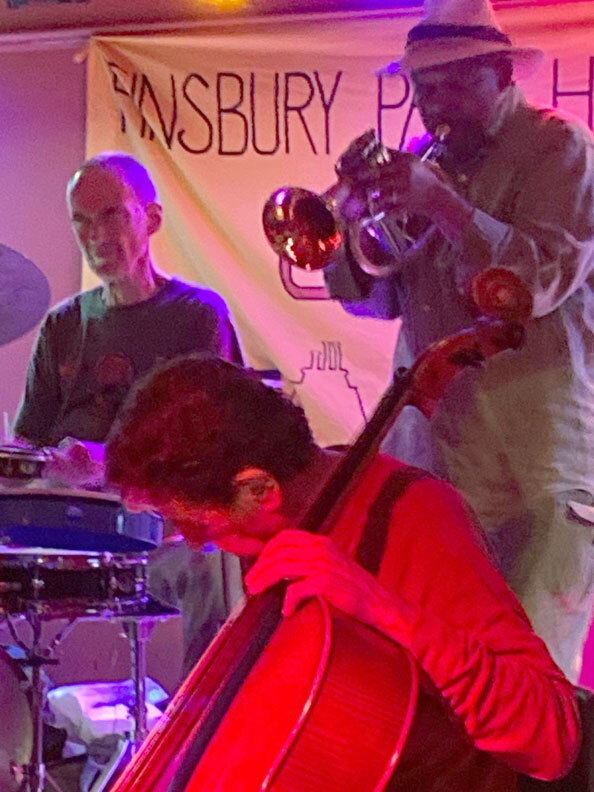 Dave Fowler, Claude Deppa, Marcio Mattos, photo by Annalou